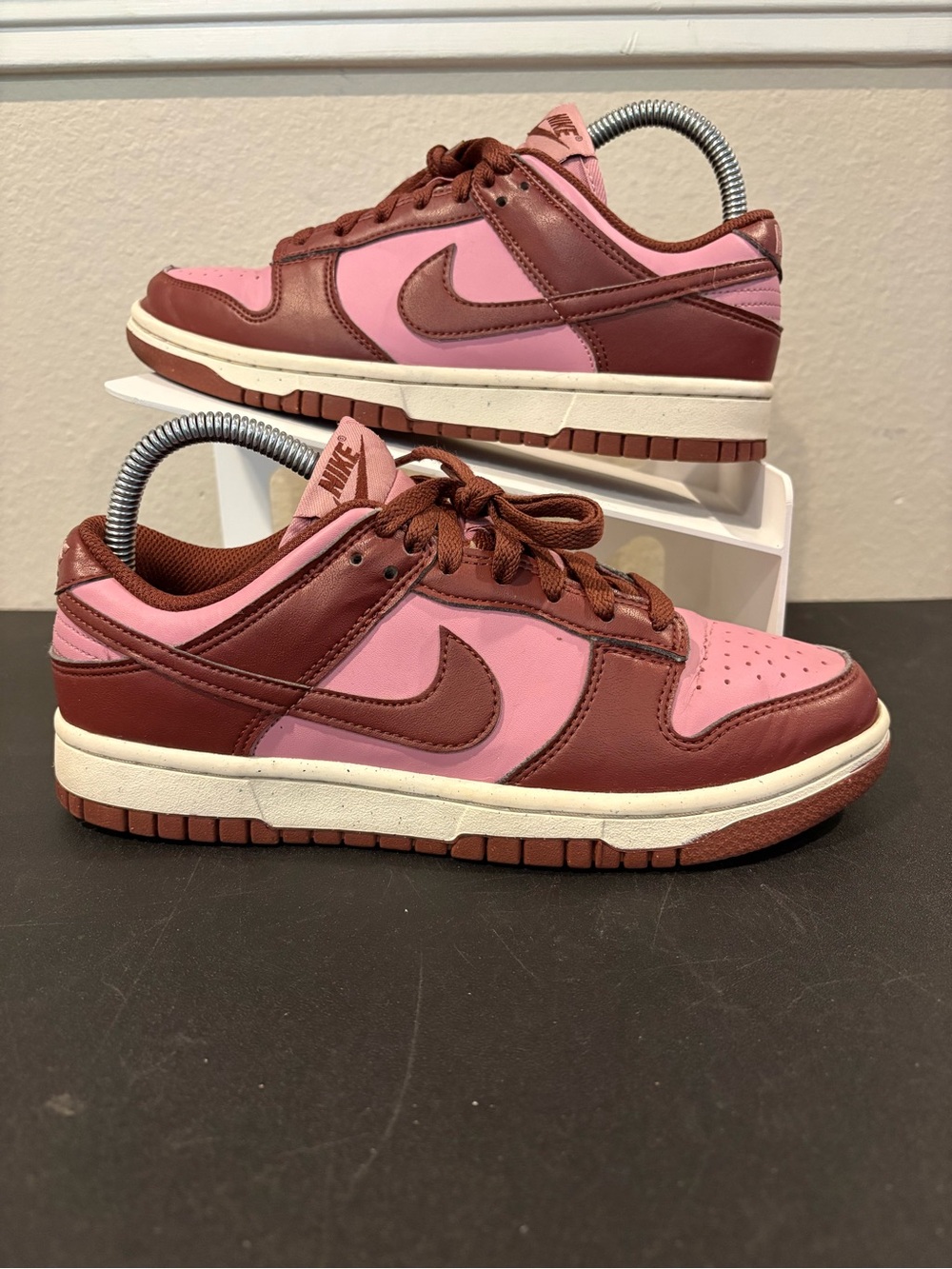 Nike Dunk Next Nature Low Dark Pony Elemental Pink Womens Sz 7.5 Fast Shipping